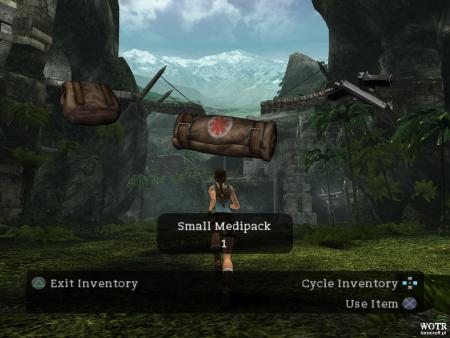 Voici une image de Tomb Raider Anniversary