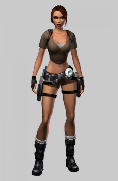 La petite biographie de Lara Croft