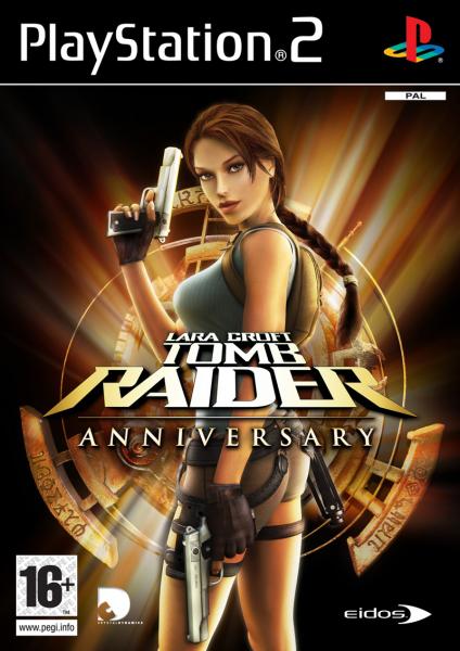 Petite surprise la bo&icirc;te de Tomb Raider Anniversary